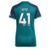 Arsenal Declan Rice #41 Voetbalkleding Derde Shirt Dames 2023-24 Korte Mouwen